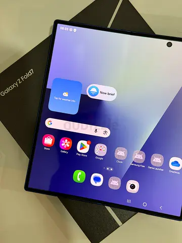 Samsung Galaxy Z Fold 7 TDRA 256GB