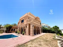 Beachfront G+2 Residence | Private Pool and Garden