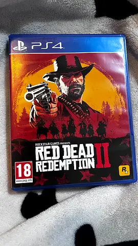 Red Dead Redemption II (PS4) - Original Disc, Good Condition