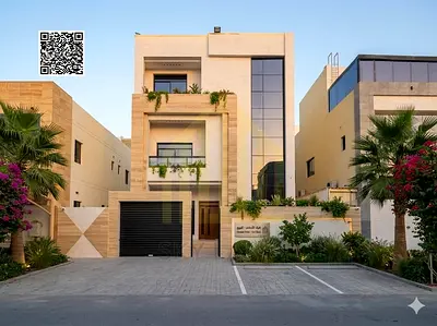 Luxury villa - 3 floors - close to all services - excellent finishing - the best in Ajman