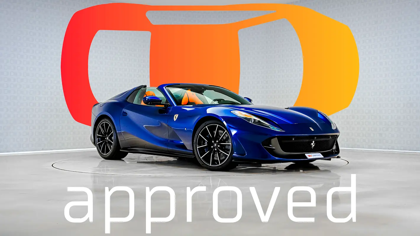 Ferrari 812 GTS 2021 — photo 1 of 11