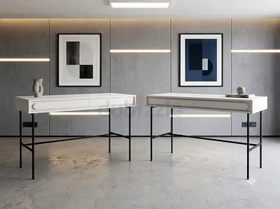 Table office table set of 2