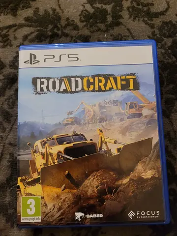 Roadcraft (PS5) - Physical Game Disc