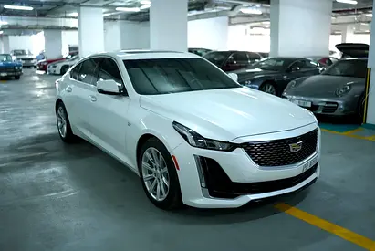Cadillac CT5 350T GCC low mileage No accident No paint