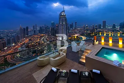 1BR Signature | Steps from Dubai Mall | Negotiable