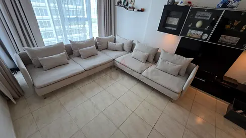 Premium Quality Perfect Condition ikea Soderhim Corner Sofa