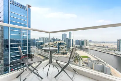 Studio | Fully Furnished | High Floor | Canal View