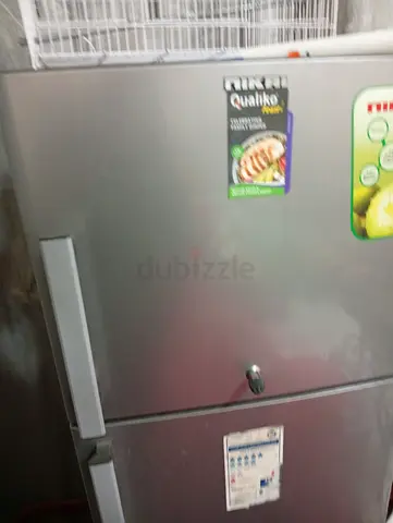 Fridge and mattress
