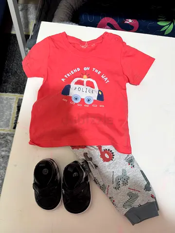 Clothes for 3-6 month baby boy for free