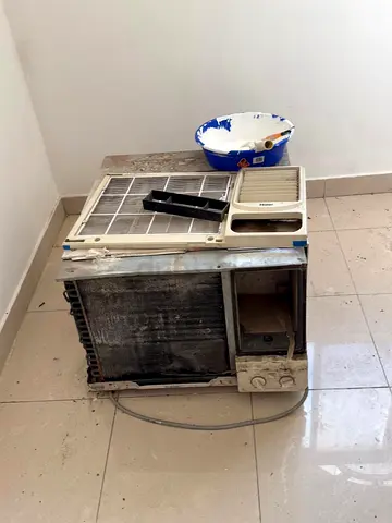 Used Window Air Conditioner Unit