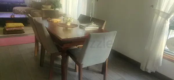 solid wood dining set
