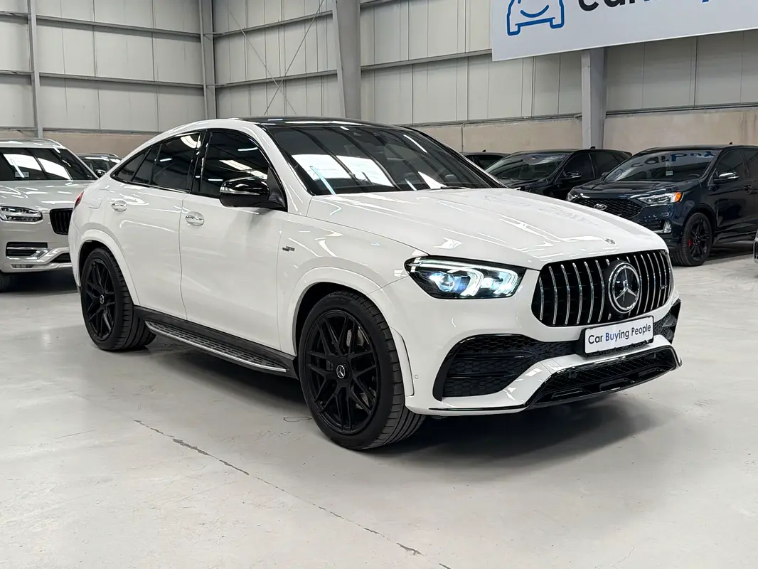 Mercedes-Benz GLE Coupe 2021 — photo 1 of 18