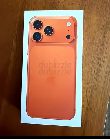 iPhone 17 Pro max (Orange) - Excellent Condition, 100% Battery Health