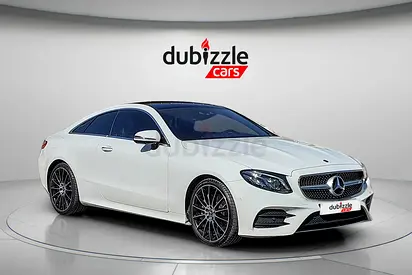 AED 2168/month | 2017 Mercedes-Benz E-Class E 300 | GCC Specs | Ref#476899