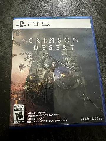 Crimson Desert for PlayStation 5