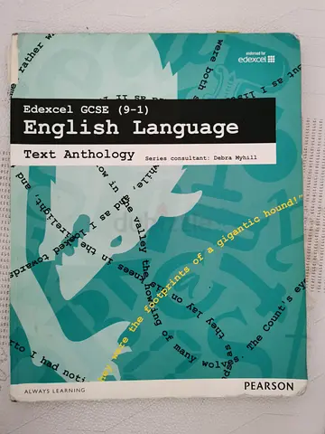 Edexcel GCSE (9-1) English Language Text Anthology