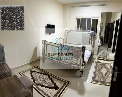 عرض خاص استوديو مفروش للإيجار الشهري – الرميلة عجمان
