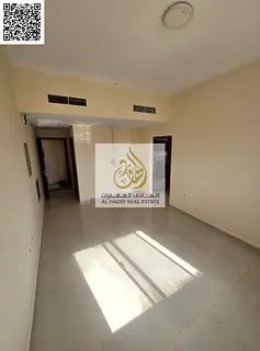 1 Bedroom Apartment for Rent in Al Rawda 1, Ajman Near Al Hamidiya Police Station – 2 Bathrooms + 