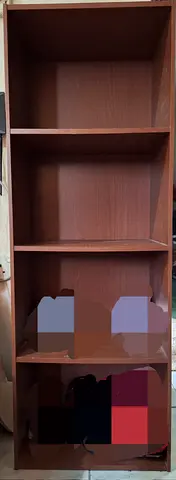 Wooden 4 Shelf Bookcase in Great Condition