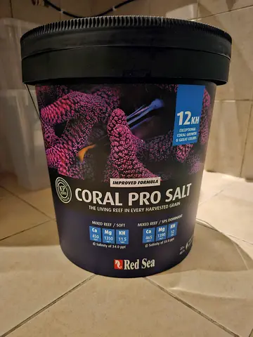 Red Sea Coral Pro Salt 22kg - Unopened Bucket