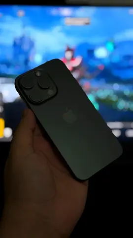 iPhone 15 Pro - Graphite, 128 GB (Great Condition)