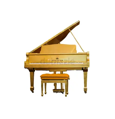Steiner HG-152G Grand Piano Self-Playing – Gold