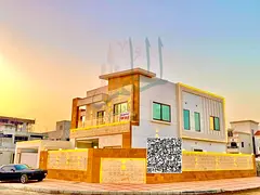 A spacious corner villa available for rent in Al Yasmeen, offering a prime location and comfortable