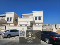 Luxury four bed room villah available for rent with roof and balcony majlis hall maid room near to s
