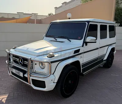 2018 Mercedes-Benz G-Class G 63 AMG | GCC Specs | Full Service History
