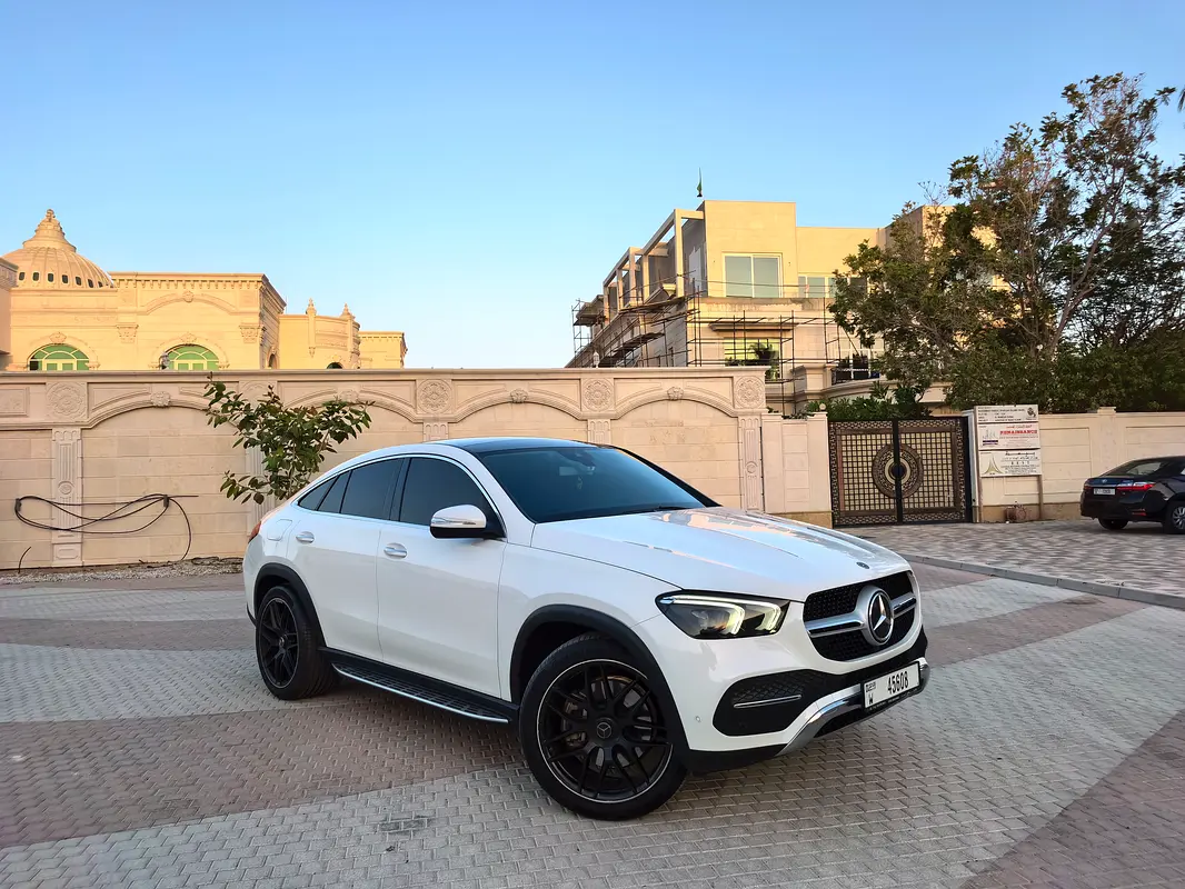 Mercedes-Benz GLE Coupe 2021 — photo 1 of 17