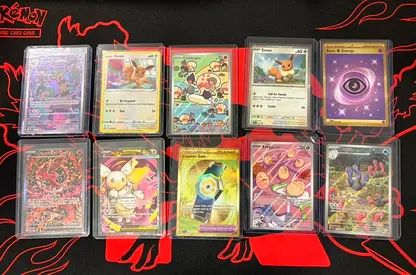 Pokemon cards