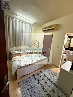 Furnished Studio for Monthly Rent in Al Bustan | Near Museum &amp; Main Bus Station
