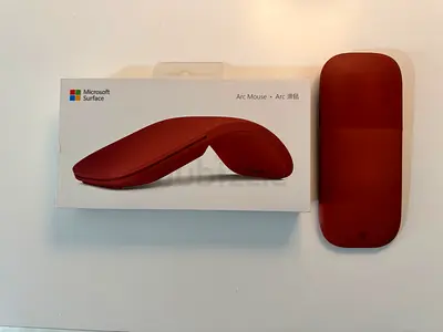 Microsoft Arc Mouse - Red