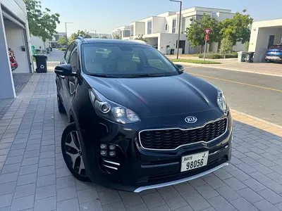 Kia Sportage GT-Line 2019 GCC Specs 2.4 L