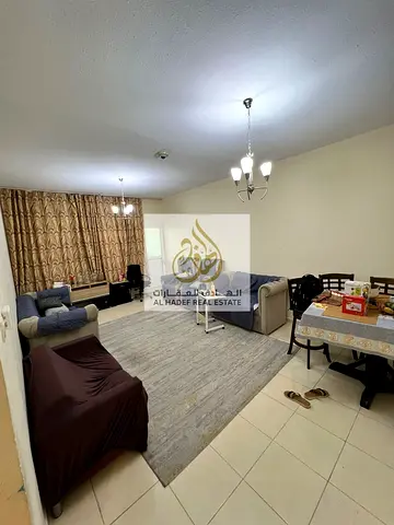 🏡 للايجار السنوي بعجمان | شقة غرفتين وصالة بإطلالة مفتوحة 🏡