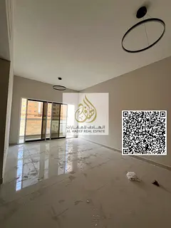 One bedroom, living room, balcony, two bathrooms, and kitchen. First occupancy, latest finishing.