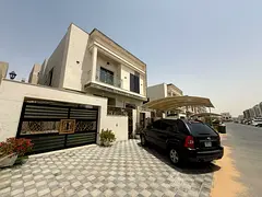 Luxury villa for sale in Al Yasmin – including electricity, water, air conditioning and furnishing
