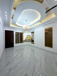 A spacious villa is available for annual rent in Al Helio 1- 4 Spacious Bedrooms Large Majlis 2 Livi