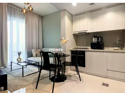 1BR Fully Furnished | Vacant | Partial Canal View | Near Metro