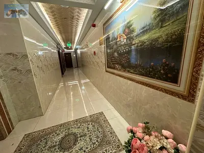 Three rooms and a hall for rent in Al Hamidiya, Ajman, near the court and the telecommunications company.