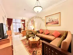 Mediterranean-Inspired 2BR | Premium Furnished | Near Metro | All Bills included