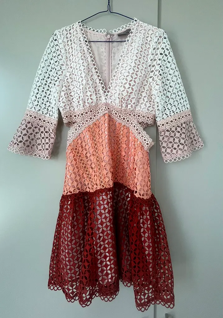 Classifieds: Women's Crochet Dress, Size UK10 - Good Condition | dubizzle Dubai Classifieds: Women's Crochet Dress, Size UK10 - Good Condition | dubizzle Dubai