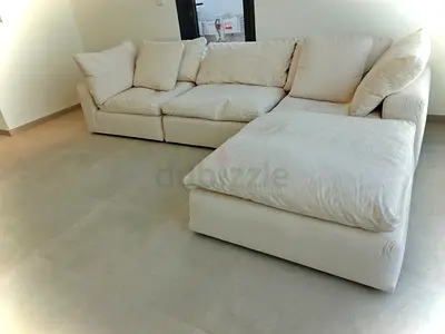 High quality marina home luscious sofa with footstool