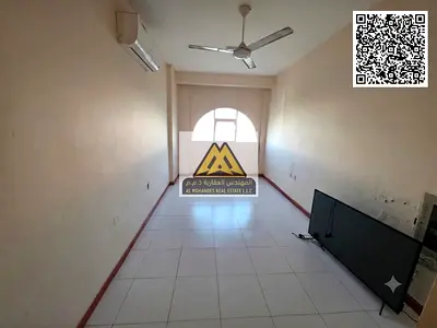 مساحة كبيرة | تكييف سبليت | موقع ممزي بالقرب من جميع الخدمات | سهل المخرج للشارقة ودبي