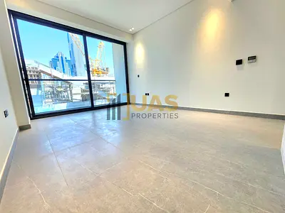 Luxury 2bhk+maid room+gym pool parking family park near to Metro station amazing view pool
