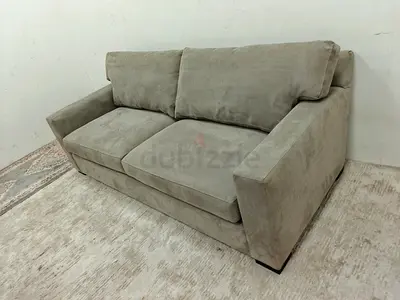 Crate and barrel axis gray sleeper Sofabed for sale