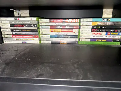 Collection of Xbox 360 games (FIFA 16, Call of Duty, Forza, Gears of War, Need for Speed  More)