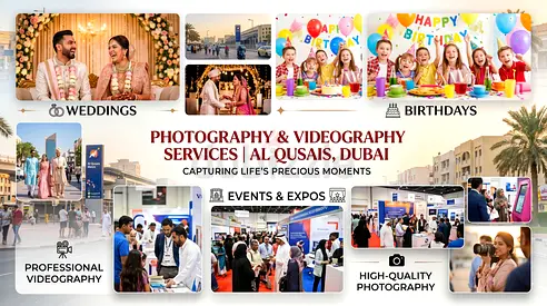 📷 Al Qusais Photography  Videography Services | Professional Content for Businesses, Products