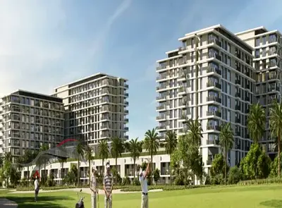 1 Bedroom | Golf Point Tower 1 | Community Views