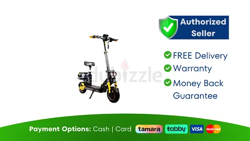Wind Horse H4 Electric Scooter  | Brand New | 06 Month Warranty | FREE  Delivery